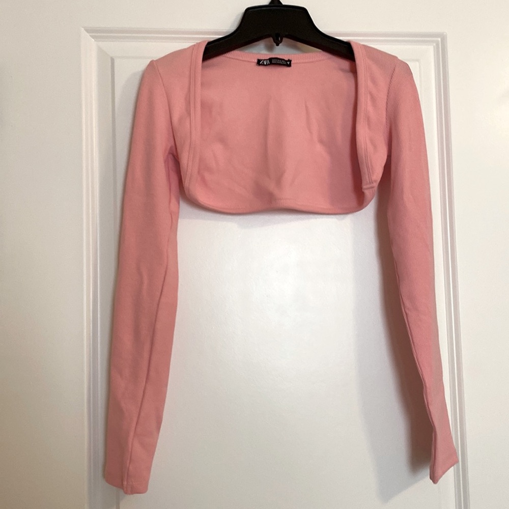 Zara Shrug NWOT